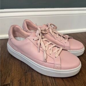 Kizik Vegas Sneakers in Rose Pink